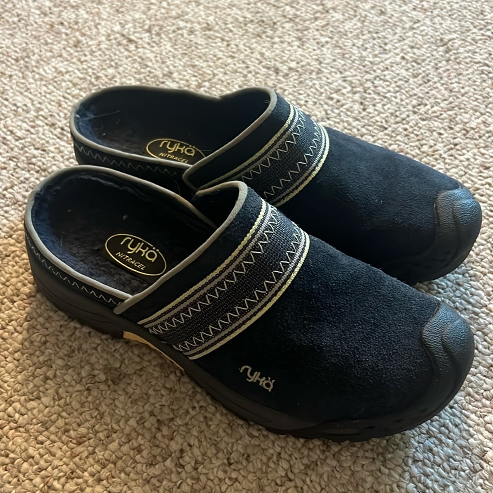 Ryka mules size 7W